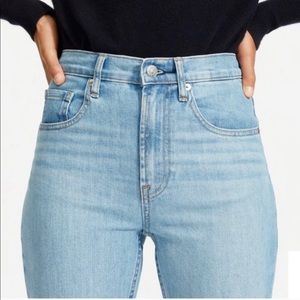 High waist straight leg Everlane Jeans